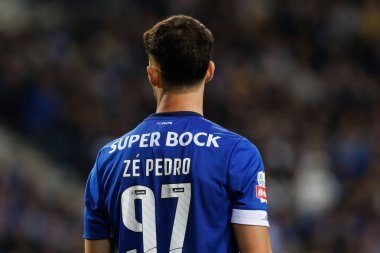 Portekiz Ligi maçında Estadio do Dragao, Porto, Portekiz 'de FC Porto ve Sporting CP arasında oynanan Ze Pedro maçında. (Maciej Rogowski)