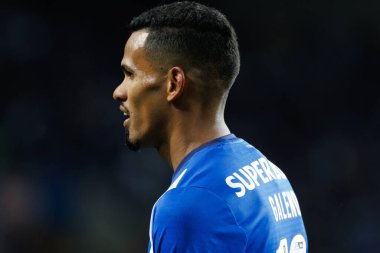 Portekiz Liga maçında Wanderson Galeno ile Portekiz 'de Estadio do Dragao' da FC Porto ve Sporting CP arasında oynanmıştır. (Maciej Rogowski)