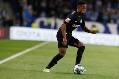 Portekiz 'de Estadio do Dragao' da FC Porto ve Sporting CP arasında oynanan Liga Portekiz maçı sırasında Geny Catamo. (Maciej Rogowski)