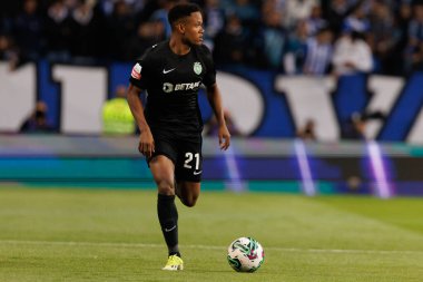 Portekiz 'de Estadio do Dragao' da FC Porto ve Sporting CP arasında oynanan Liga Portekiz maçı sırasında Geny Catamo. (Maciej Rogowski)