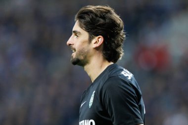 Francisco Trincao, Portekiz Liga maçında Estadio do Dragao 'da FC Porto ve Sporting CP arasında oynadı. (Maciej Rogowski)