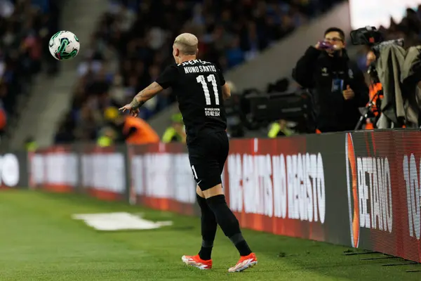 stock image Nuno Santos  during Liga Portugal game between FC Porto and Sporting CP at Estadio do Dragao, Porto,  Portugal. (Maciej Rogowski)