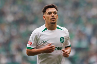 Portekiz 'in Lizbon şehrindeki Estadio Jose Alvalade' de, Sporting CP ve Portimonense SC arasında oynanan Liga Portekiz maçı sırasında Pedro Goncalf. (Maciej Rogowski)