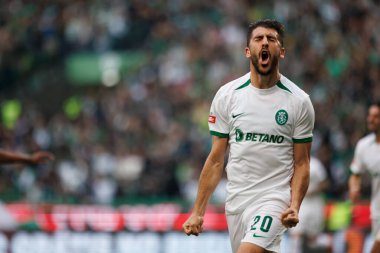 Portekiz 'in Lizbon şehrindeki Estadio Jose Alvalade' de, Sporting CP ve Portimonense SC arasında oynanan Liga Portekiz maçı sırasında X. (Maciej Rogowski)