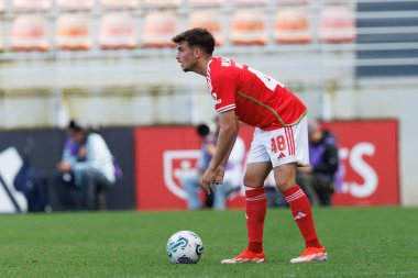 Liga Portekiz maçında Rafael Rodrigues SL Benfica B ve Pacos De Ferreira arasında Benfica Campus, Seixal, Lizbon, Portekiz 'de oynandı. (Maciej Rogowski)