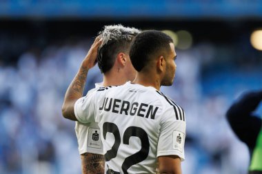 Josue Pesqueira, Juergen Elitim PKO BP Ekstraklasa maçında Lech Poznan ve Legia Warszawa arasında Enea Stadyumu, Poznan, Polonya (Maciej Rogowski))