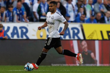 PKO BP Ekstraklasa maçında Juergen Elitim Lech Poznan ve Legia Warszawa arasında Enea Stadyumu, Poznan, Polonya (Maciej Rogowski))