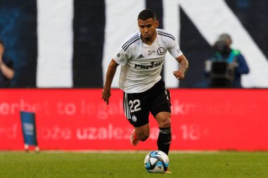 PKO BP Ekstraklasa maçında Juergen Elitim Lech Poznan ve Legia Warszawa arasında Enea Stadyumu, Poznan, Polonya (Maciej Rogowski))