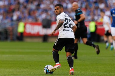 PKO BP Ekstraklasa maçında Juergen Elitim Lech Poznan ve Legia Warszawa arasında Enea Stadyumu, Poznan, Polonya (Maciej Rogowski))