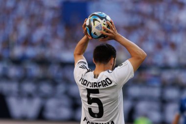 Yuri Ribeiro PKO BP Ekstraklasa maçı sırasında Lech Poznan ve Legia Warszawa arasında Enea Stadyumu, Poznan, Polonya (Maciej Rogowski))