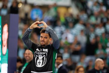 Pedro Goncalves  during Liga Portugal game between Sporting CP and GD Chaves at Estadio Jose Alvalade, Lisbon, Portugal. (Maciej Rogowski) clipart