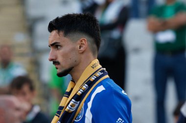 Stephen Eustaquio Taca de Portugal 2024 final maçında FC Porto ve Sporting CP (2: 1) arasında Estadio Nacional Jamor, Lizbon, Portekiz 'de. (Maciej Rogowski)