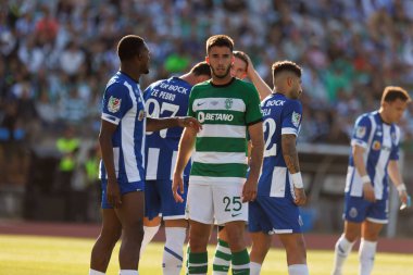 Otavio Ataide, Goncalo Inacio Taca de Portugal 2024 final maçında FC Porto ve Sporting CP (2: 1) arasında Estadio Nacional Jamor, Lizbon, Portekiz. (Maciej Rogowski)