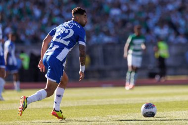 Portekiz 'deki Estadio Nacional Jamor, Lizbon' da FC Porto ve Sporting CP (2: 1) arasında oynanan Taca de Portugal 2024 final maçında Alan Varela. (Maciej Rogowski)