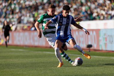 Ze Pedro, Viktor Gyokeres Taca de Portugal 2024 final maçında FC Porto ve Sporting CP (2: 1) Estadio Nacional Jamor, Lizbon, Portekiz 'de. (Maciej Rogowski)