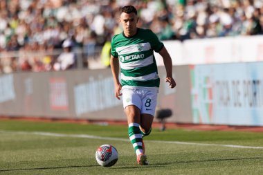 Portekiz, Lizbon 'da bulunan Estadio Nacional Jamor' da FC Porto ve Sporting CP (2: 1) arasında oynanan Taca de Portugal 2024 final maçı sırasında Pedro Goncalves. (Maciej Rogowski)