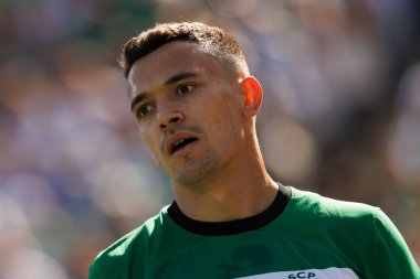 Portekiz, Lizbon 'da bulunan Estadio Nacional Jamor' da FC Porto ve Sporting CP (2: 1) arasında oynanan Taca de Portugal 2024 final maçı sırasında Pedro Goncalves. (Maciej Rogowski)