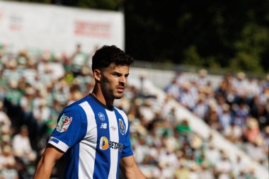 Portekiz 'in başkenti Lizbon' daki Estadio Nacional Jamor 'da FC Porto ile Sporting CP (2: 1) arasında oynanan Taca de Portugal 2024 final maçında Ze Pedro. (Maciej Rogowski)