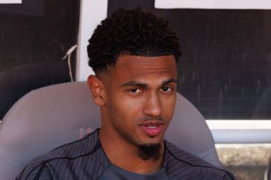 Marcus Edwards (Sporting CP) Taca de Portugal 2024 final maçında FC Porto ile Sporting CP (2: 1) arasında Estadio Nacional Jamor, Lizbon, Portekiz 'de oynanmıştır. (Maciej Rogowski)