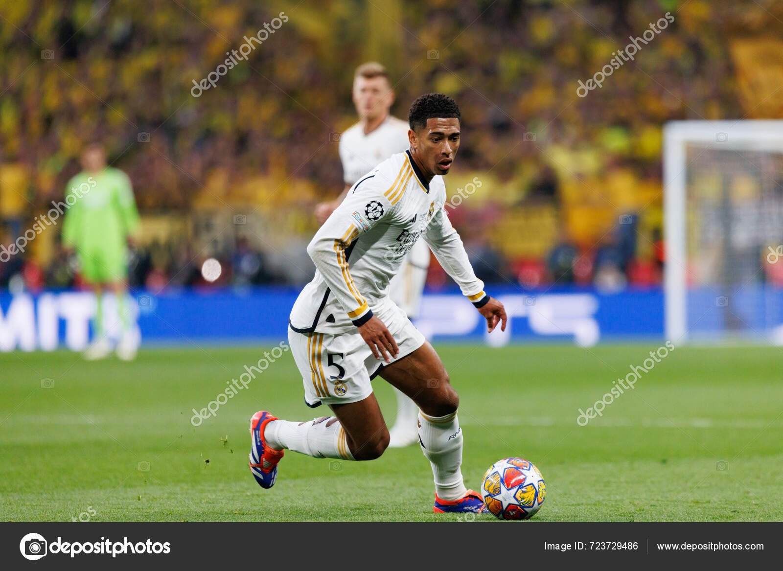 Jude Bellingham Durante Partido Final Champions League 2024 Entre jude-bellingham-durante-partido-final-champions-league-2024-entre