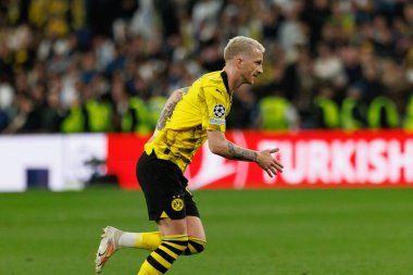 Marco Reus, Borussia Dortmund ve Real Madrid arasında oynanan 2024 Şampiyonlar Ligi final maçında (Maciej Rogowski)