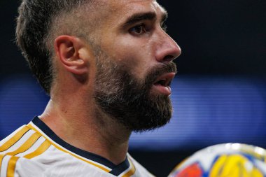 Dani Carvajal, Borussia Dortmund ve Real Madrid arasında oynanan 2024 Şampiyonlar Ligi final maçında (Maciej Rogowski)