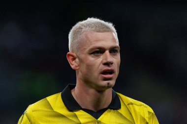 Julian Ryerson, Borussia Dortmund ve Real Madrid arasında oynanan 2024 Şampiyonlar Ligi final maçında (Maciej Rogowski)