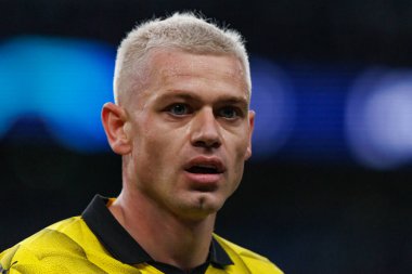 Julian Ryerson, Borussia Dortmund ve Real Madrid arasında oynanan 2024 Şampiyonlar Ligi final maçında (Maciej Rogowski)