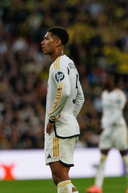 Jude Bellingham, Borussia Dortmund ve Real Madrid arasında oynanan 2024 Şampiyonlar Ligi final maçında (Maciej Rogowski)