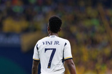 Borussia Dortmund ve Real Madrid (Maciej Rogowski) arasında oynanan 2024 Şampiyonlar Ligi final maçında Vinicius Junior)