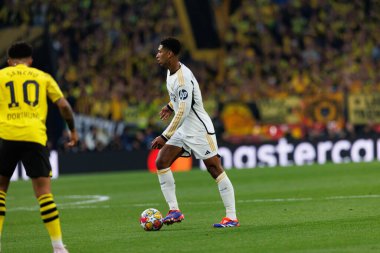 Jude Bellingham, Borussia Dortmund ve Real Madrid arasında oynanan 2024 Şampiyonlar Ligi final maçında (Maciej Rogowski)