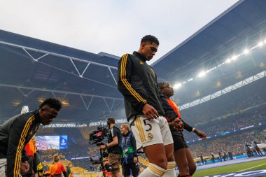 Jude Bellingham, Borussia Dortmund ve Real Madrid arasında oynanan 2024 Şampiyonlar Ligi final maçında (Maciej Rogowski)