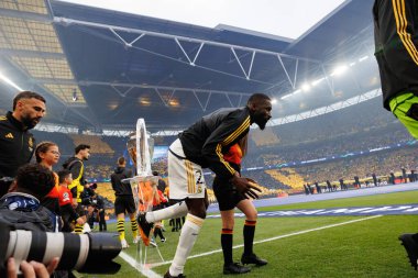 Antonio Rudiger, Borussia Dortmund ve Real Madrid arasında oynanan 2024 Şampiyonlar Ligi final maçında (Maciej Rogowski)