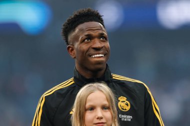 Borussia Dortmund ve Real Madrid (Maciej Rogowski) arasında oynanan 2024 Şampiyonlar Ligi final maçında Vinicius Junior)