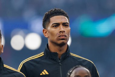 Jude Bellingham, Borussia Dortmund ve Real Madrid arasında oynanan 2024 Şampiyonlar Ligi final maçında (Maciej Rogowski)