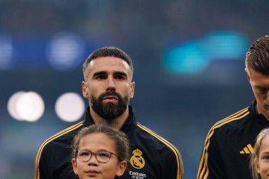 Dani Carvajal, Borussia Dortmund ve Real Madrid arasında oynanan 2024 Şampiyonlar Ligi final maçında (Maciej Rogowski)