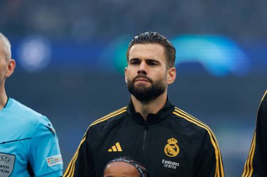 Nacho Şampiyonlar Ligi 2024 'te Borussia Dortmund ve Real Madrid arasında oynanan final maçında (Maciej Rogowski)