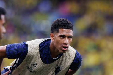 Jude Bellingham, Borussia Dortmund ve Real Madrid arasında oynanan 2024 Şampiyonlar Ligi final maçında (Maciej Rogowski)