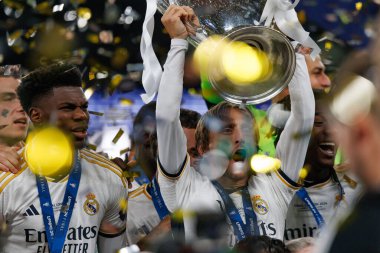 Şampiyonlar Ligi 2024 finalinde Borussia Dortmund ve Real Madrid (Maciej Rogowski)