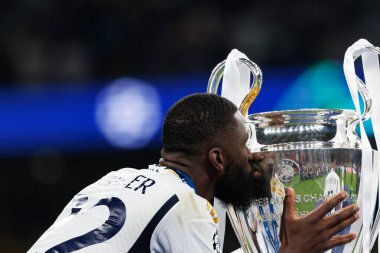 Şampiyonlar Ligi 2024 finalinde Borussia Dortmund ve Real Madrid (Maciej Rogowski)