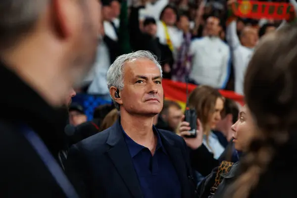 Jose Mourinho Şampiyonlar Ligi 2024 finalinde Borussia Dortmund ve Real Madrid (Maciej Rogowski)