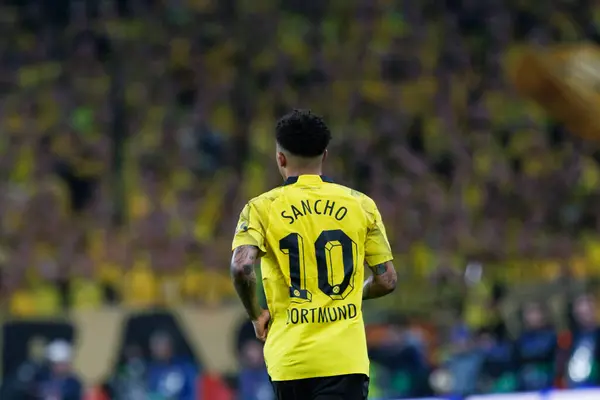 Jadon Sancho 2024 Şampiyonlar Ligi final maçında Borussia Dortmund ve Real Madrid (Maciej Rogowski)