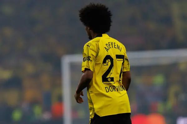 Stock image Karim Adeyemi  during Champions League 2024 final game between Borussia Dortmund and Real Madrid (Maciej Rogowski)