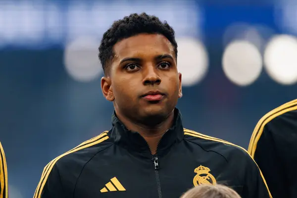 Rodrygo Şampiyonlar Ligi 2024 finalinde Borussia Dortmund ve Real Madrid (Maciej Rogowski)