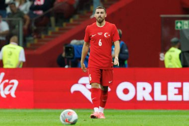 Polonya ve Türkiye milli takımları arasında oynanan PGE Narodowy, Varşova, Polonya (Maciej Rogowski)