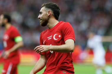 Polonya ve Türkiye milli takımları arasında oynanan PGE Narodowy, Varşova, Polonya (Maciej Rogowski)