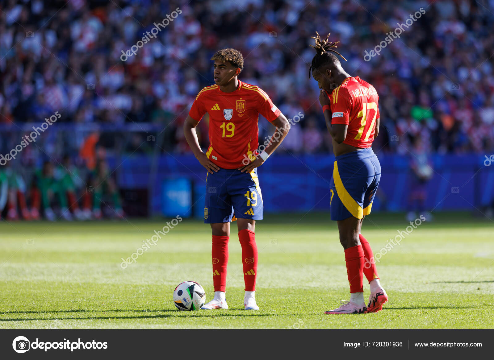 Lamine Yamal Nico Williams Durante Partita Uefa Euro 2024 Tra Foto lamine-yamal-nico-williams-durante-partita-uefa-euro-2024-tra-foto