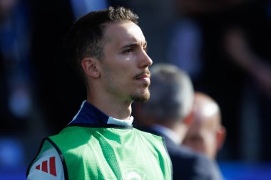 İspanya ve Hırvatistan milli takımları arasında oynanan UEFA Euro 2024 maçında Alejandro Grimaldo, Berlin, Almanya (Maciej Rogowski)