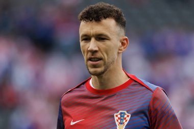 İvan Perisiç UEFA Euro 2024 maçında İspanya ve Hırvatistan milli takımları arasında Olympiastadion, Berlin, Almanya (Maciej Rogowski))