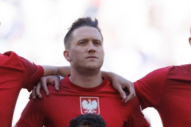 Piotr Zielinski, Fransa ve Polonya milli takımları arasında oynanan UEFA Euro 2024 maçında Almanya 'nın Dortmund kentinde görüldü (Maciej Rogowski)